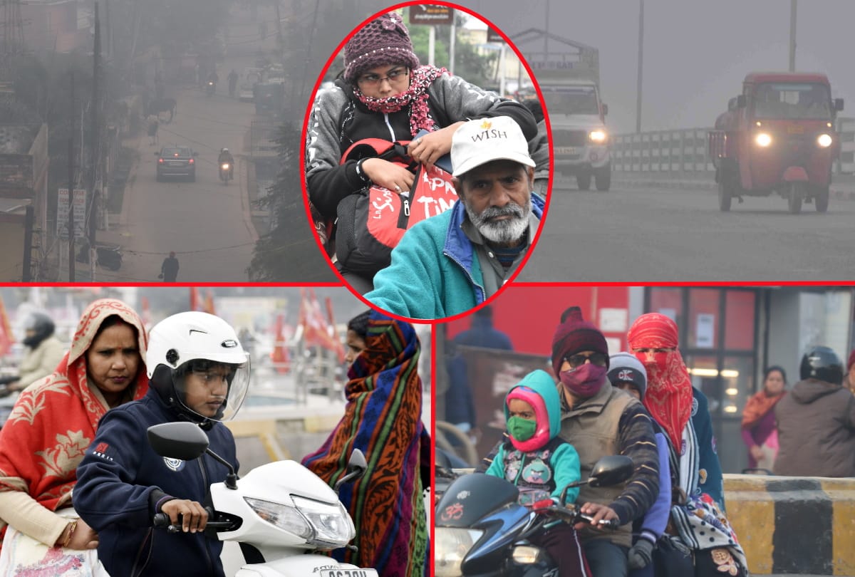 Gorakhpur Weather News Update heavy cold after fog in GKP UP