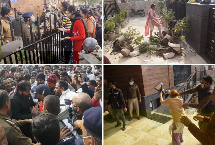 Ruckus in a hospital in Hisar after the death of a child