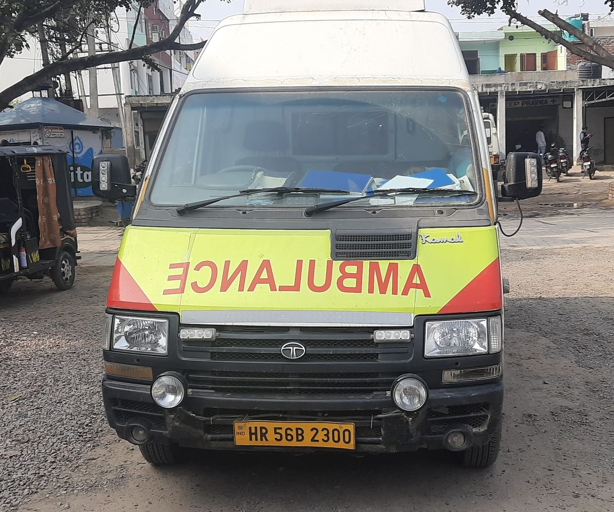 Government ambulance becomes 'own' ride instead of patients