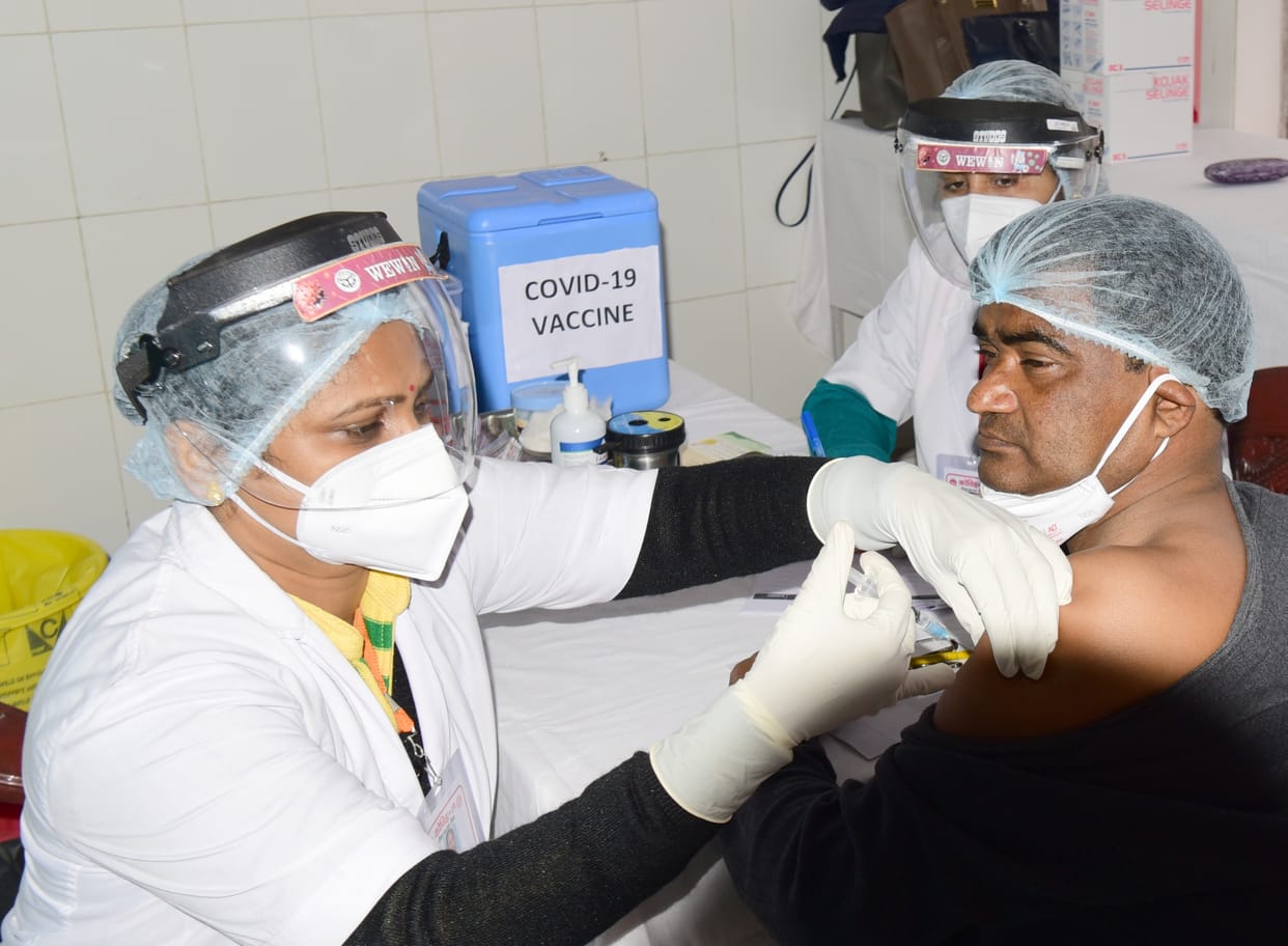 vaccination started late in rural areas