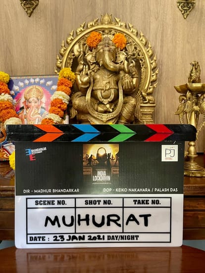 Madhur Bhandarkar New Film INDIA LOCKDOWN shooting has started, Ahana Kumra in lead role