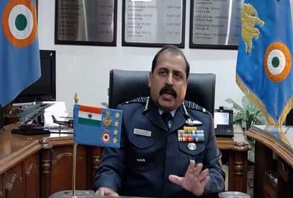 भारतीय वायुसेना प्रमुख एयर चीफ मार्शल आरकेएस भदौरिया