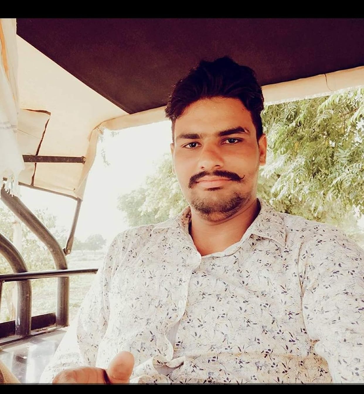 A young farmer died in a road accident