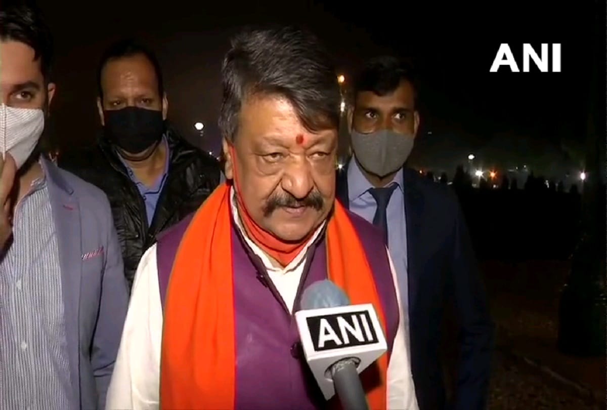 Uttarakhand election 2022: National General Secretary Kailash Vijayvargiya claimed, BJP will form government with two-thirds majority
