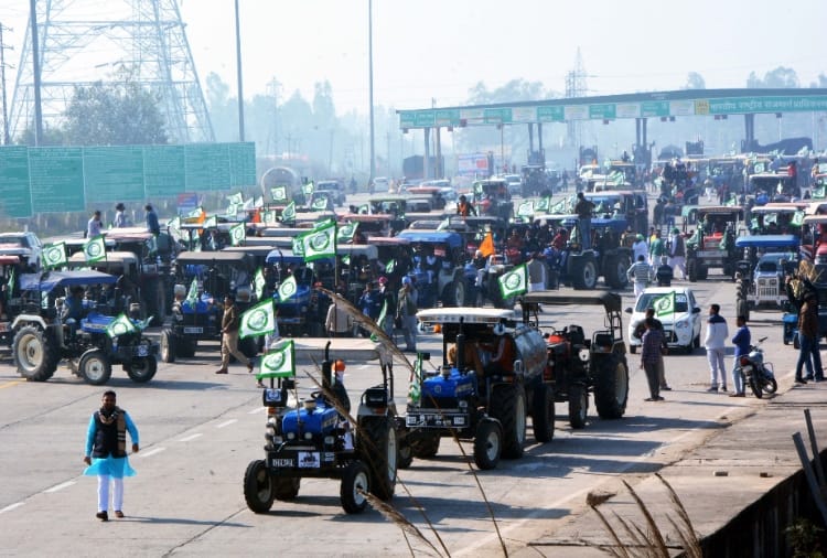 Kisan Andolan: Farmers will perform parade on Delhi on January 26 with plow