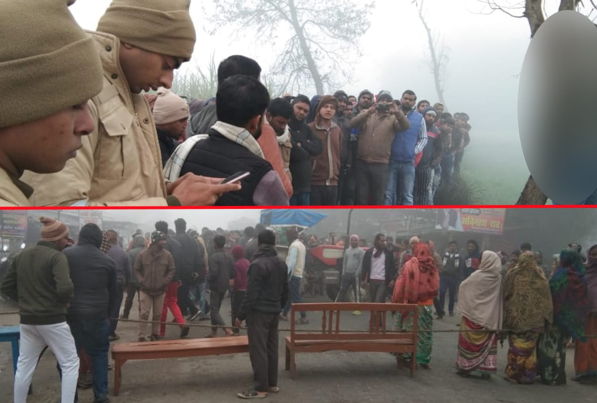 Young man dead body found hanging on tree in kushinagar