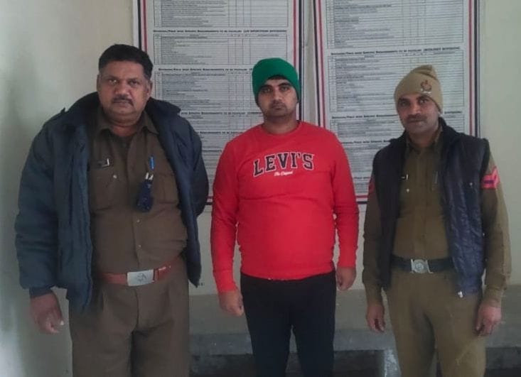 Arrested for murdering woman in a fight over voting in favor of Sarpanch candidate