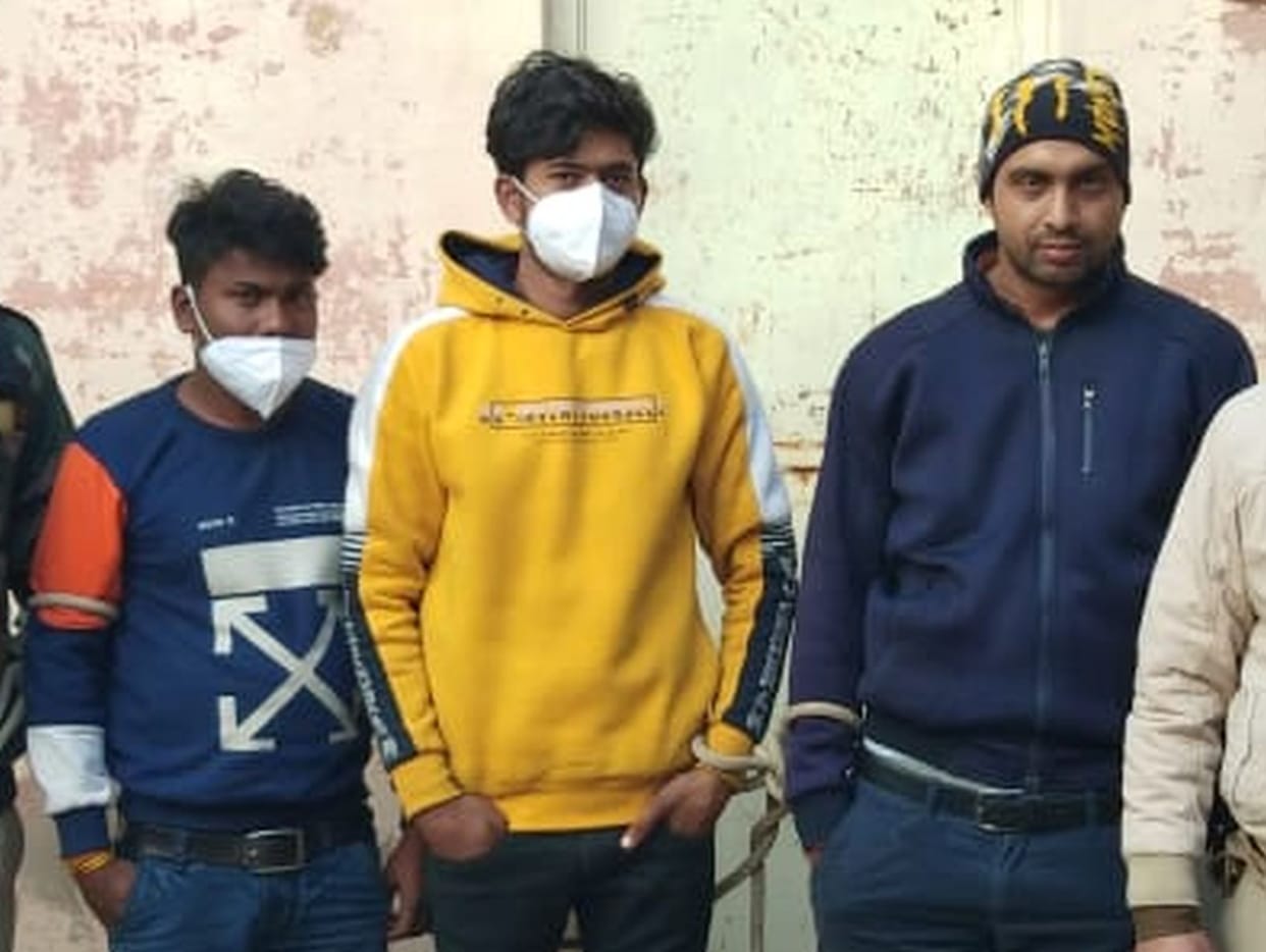 Hijacked's brother cheated lakhs three years ago