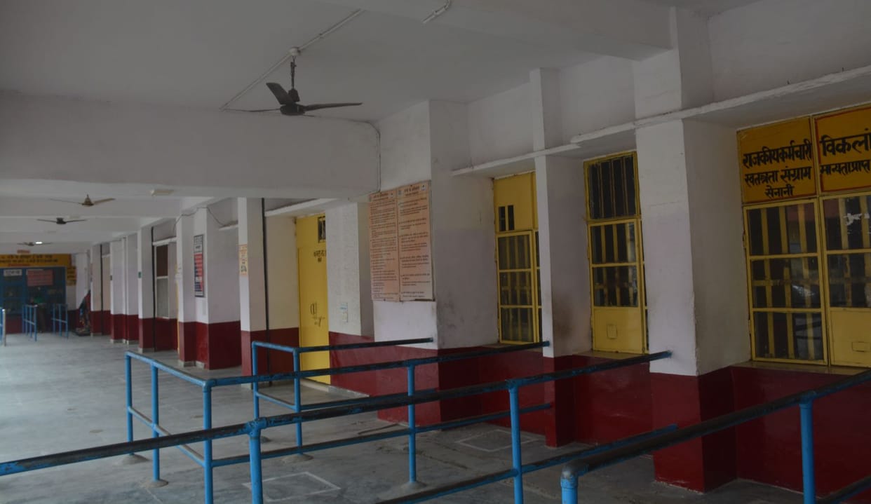 opd and health services not run due to strike in moradabad