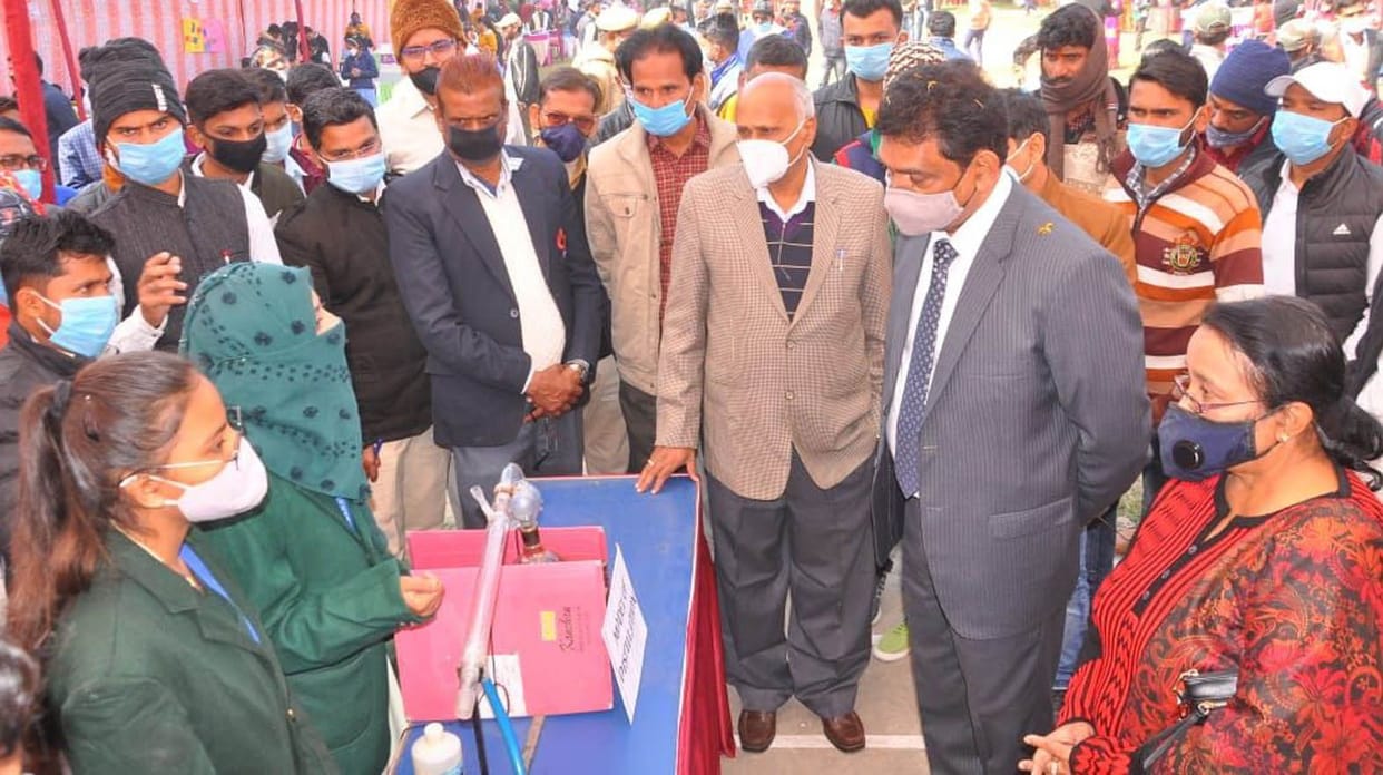 Students showed scientific intelligence