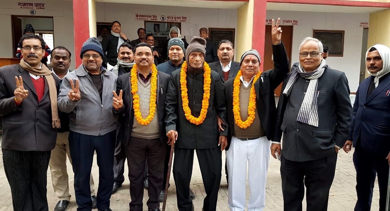 Tribhuvanapati Tiwari became president, Ajit Singh became minister