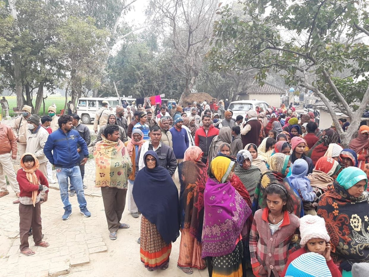 Girl shot dead for defecation