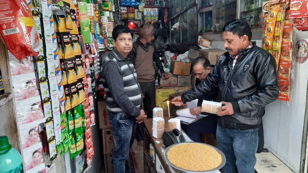 Food safety department raids eight spice shops, stir