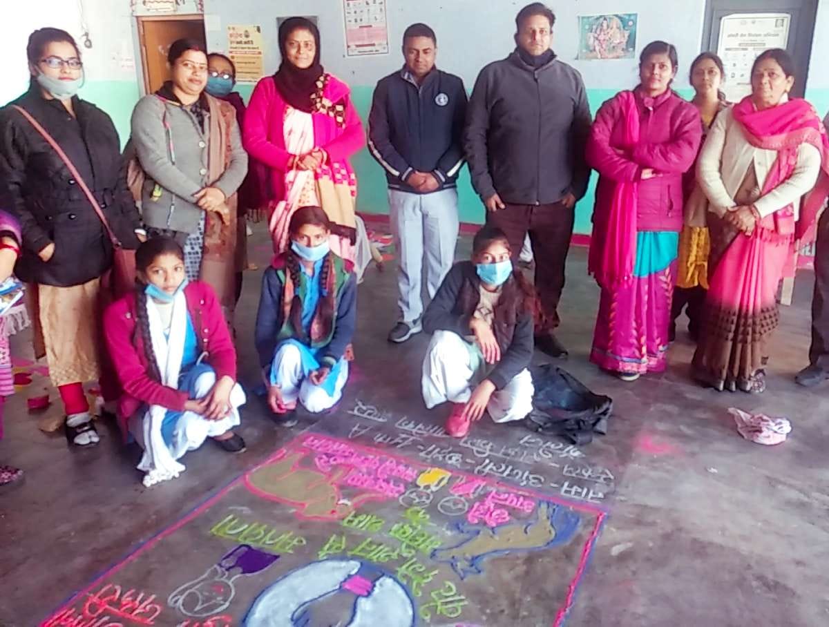 student,voter,mahoba news,collage,distric