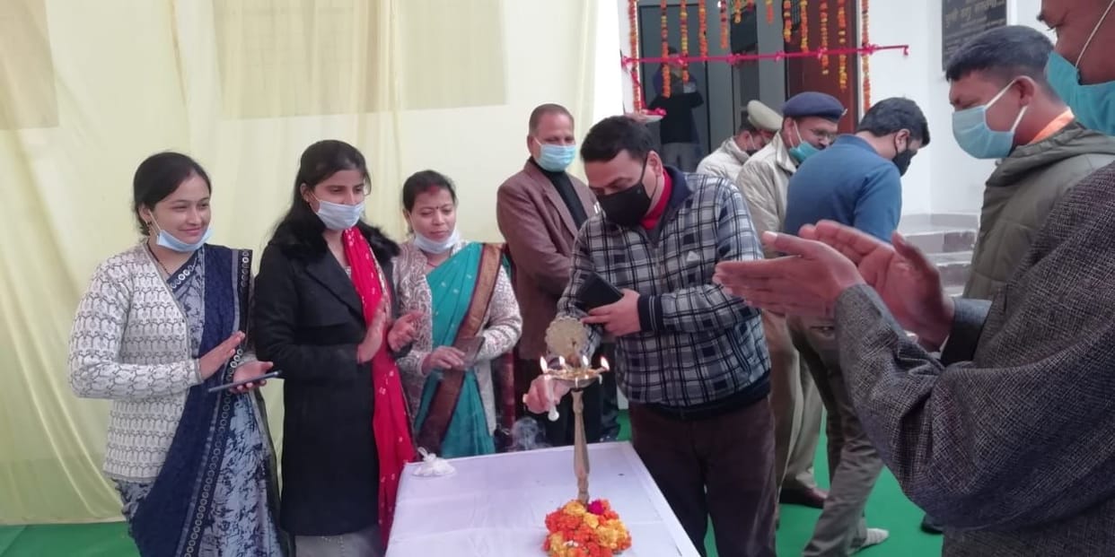 DM and SP inaugurated newly constructed One Stop Center