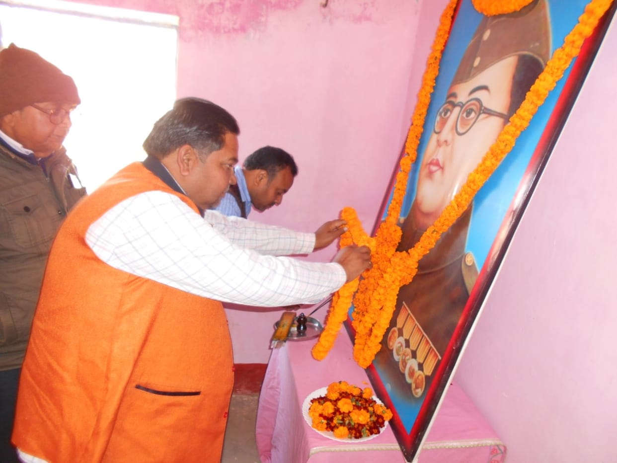 Netaji Subhash Chandra Bose remembered on Jayanti