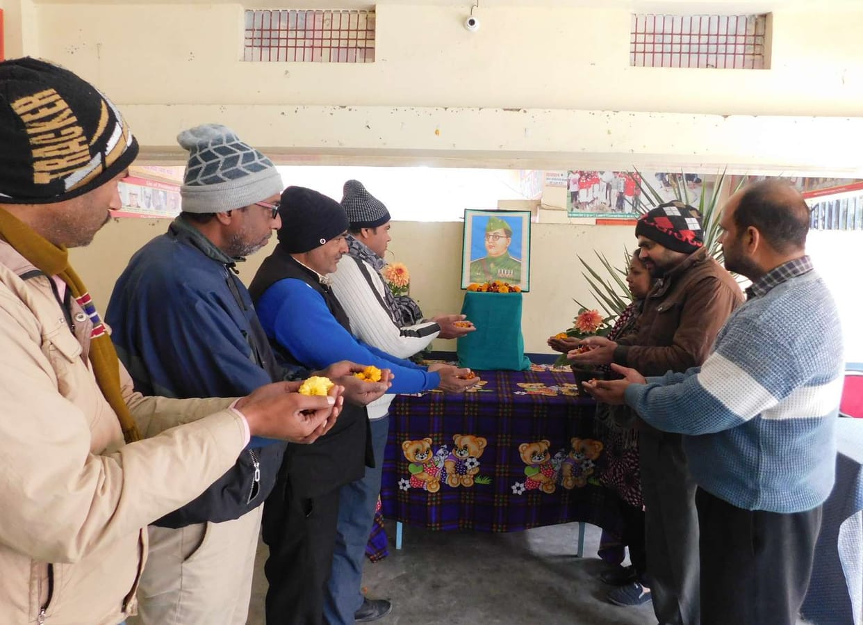 Netaji Subhash Chandra Bose remembered on Jayanti