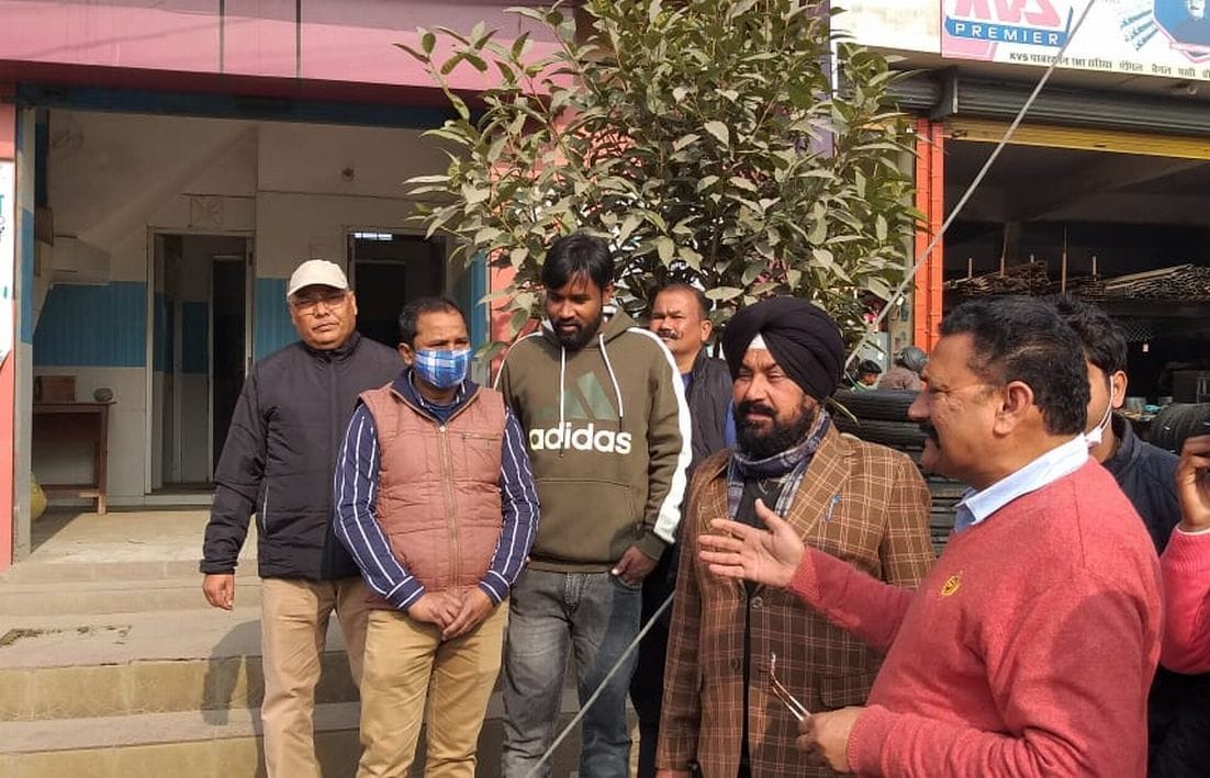 Toilet opened by MLA