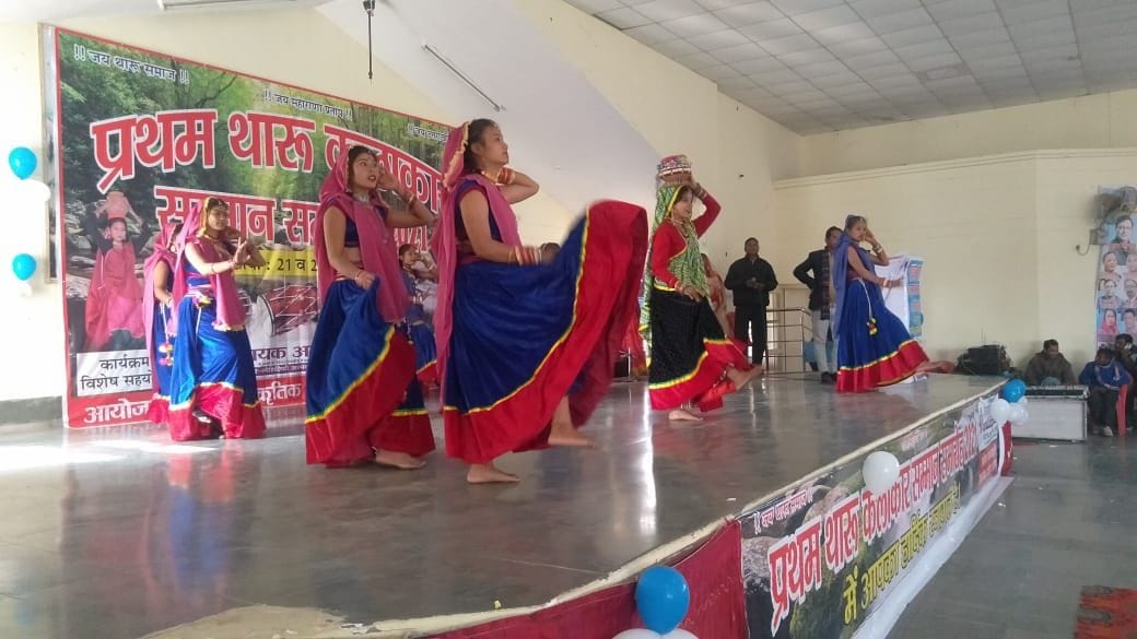Tharu Fecilitates Their Artists