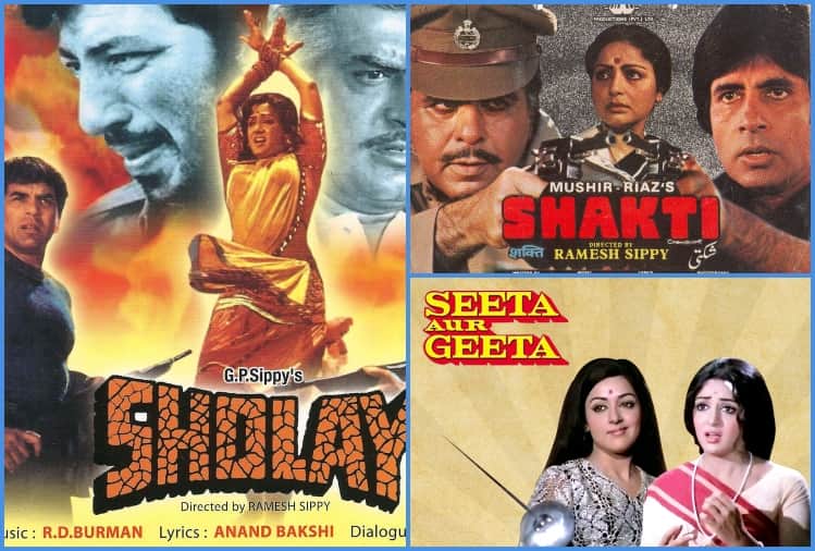ramesh sippy birthday special sholay to shakti here his hit films