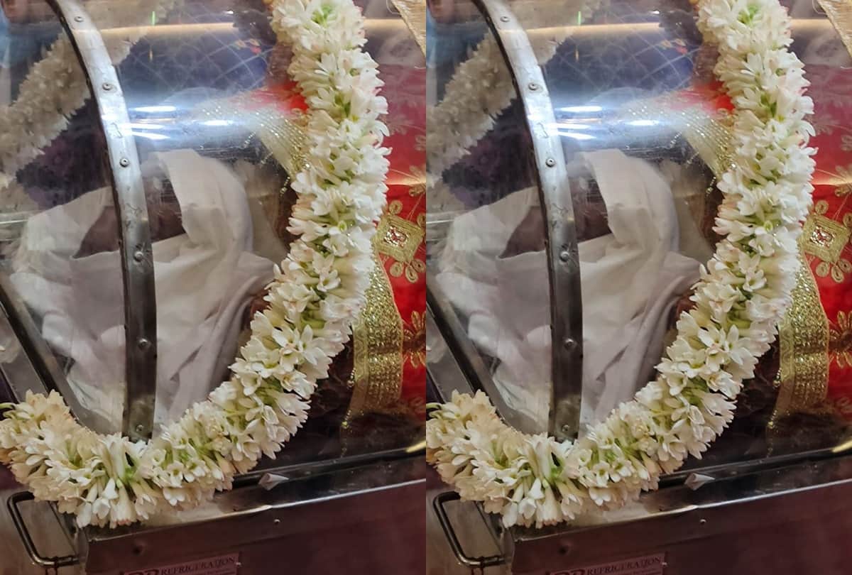 Narendra Chanchal dies at the age of 80 see his last rite pictures