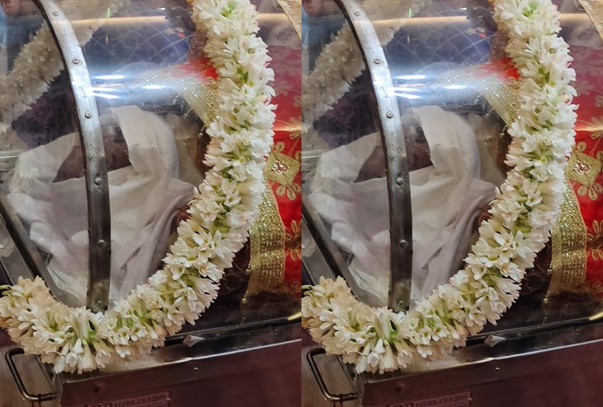 Narendra Chanchal dies at the age of 80 see his last rite pictures