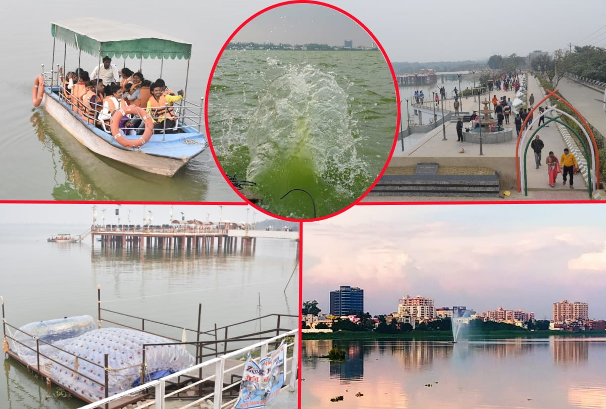UP Ramgarh tal nauka vihar will get special recognition at world level