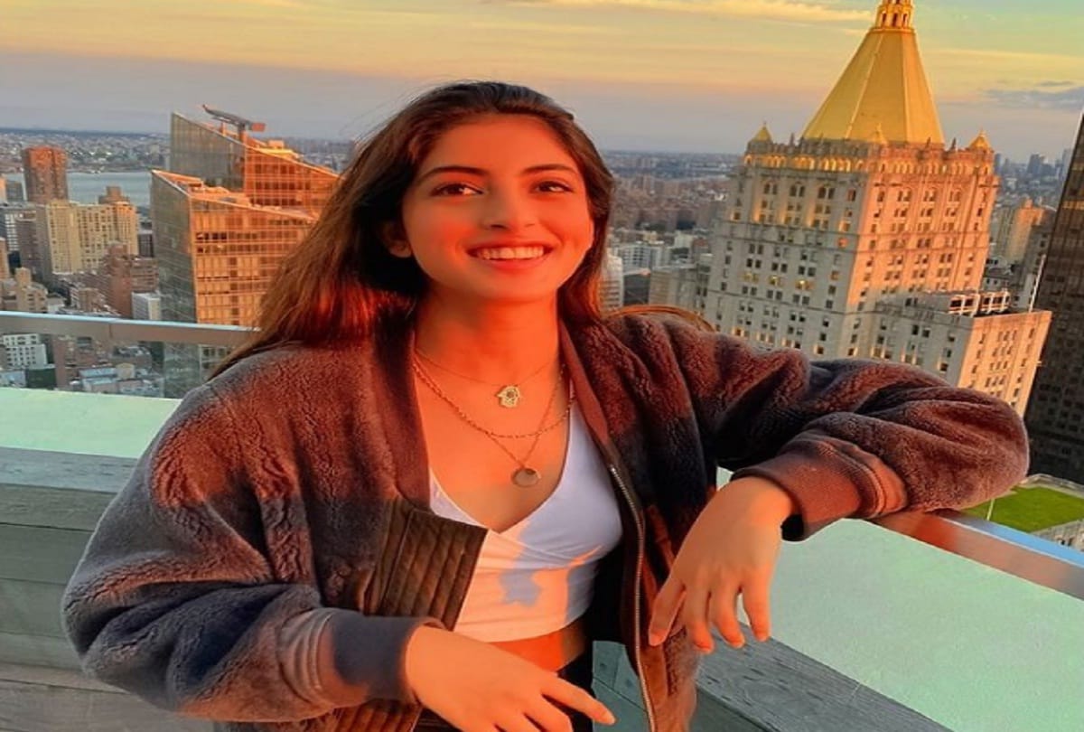 Amitabh Bachchan Grand Daughter Navya Naveli Nanda Share Photo With Brother Agastya Nanda Saying Him Partner
