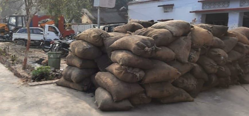 Excise department caught 19 lakh English liquor