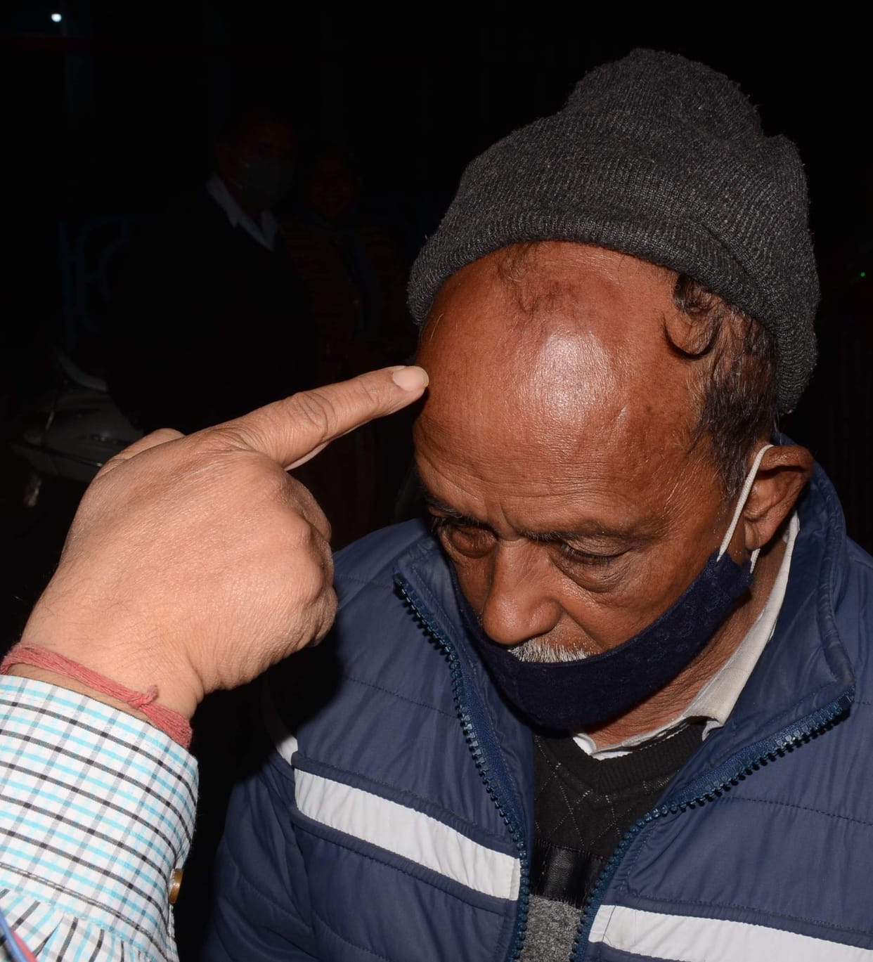 Elderly shopkeeper and youth beaten with sticks