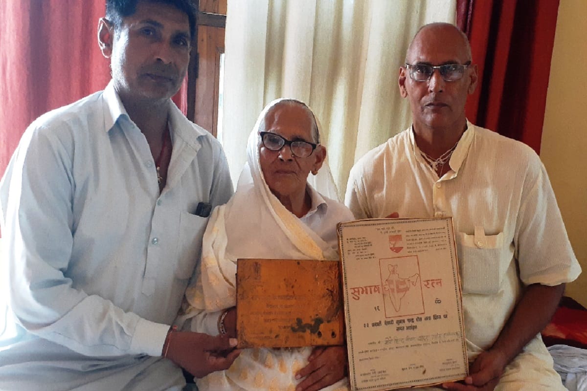 Muzaffarnagar News: Baru Singh got the title of Shere Hind