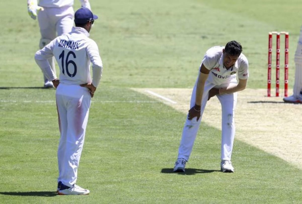 Navdeep Saini recalls how he battled pain to bowl at Gabba Test