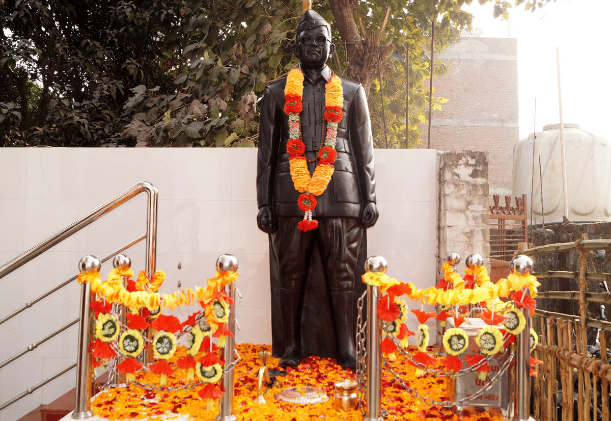 Netaji Subhash Chandra Bose temple in Banaras opens doors with prayers of Mother India