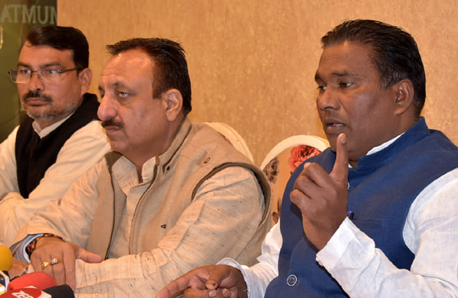 BJP is the benevolent of every class: Karnwal