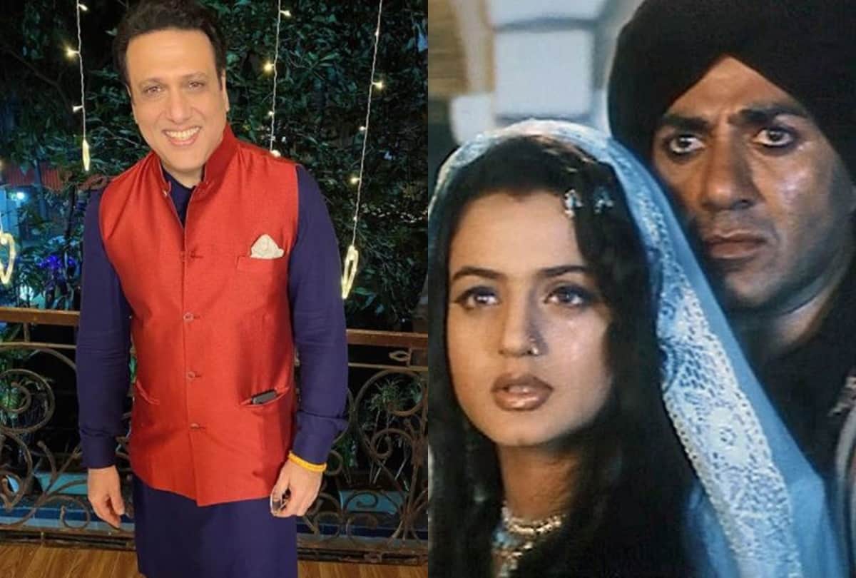 Govinda was offered Gadar ek Prem Katha before Sunny Deol but he refused the film for this reason