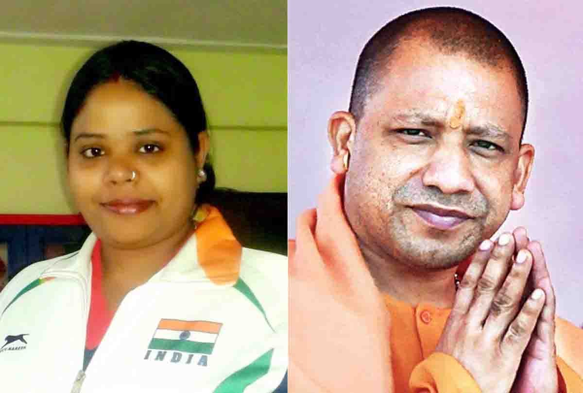 CM Yogi will honor Farrukhabad daughter-in-law shooter Himani today