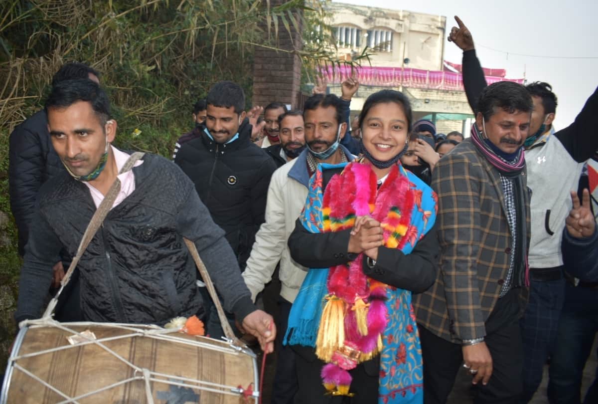 Himachal Pradesh Panchayat Election Result 2021 News: Independent candidate Muskan wins Zila Parishad Election in Bilaspur