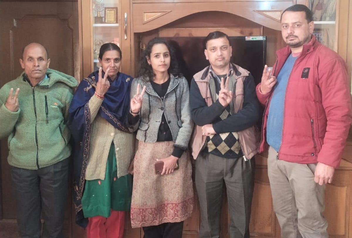 Farmer daughter wins panchayat samiti election in shimla