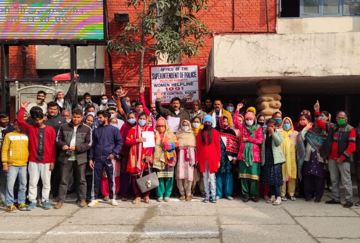HP Panchayat election results 2021: congress leaders complaint to DC Una
