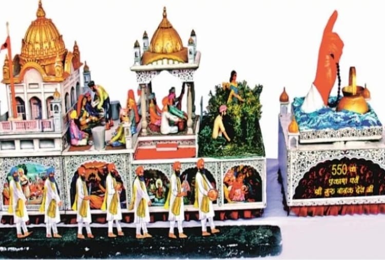 Republic Day 2021 : Tableau of Punjab will dedicated to sacrifice of Shri Guru Tegh Bahadur 