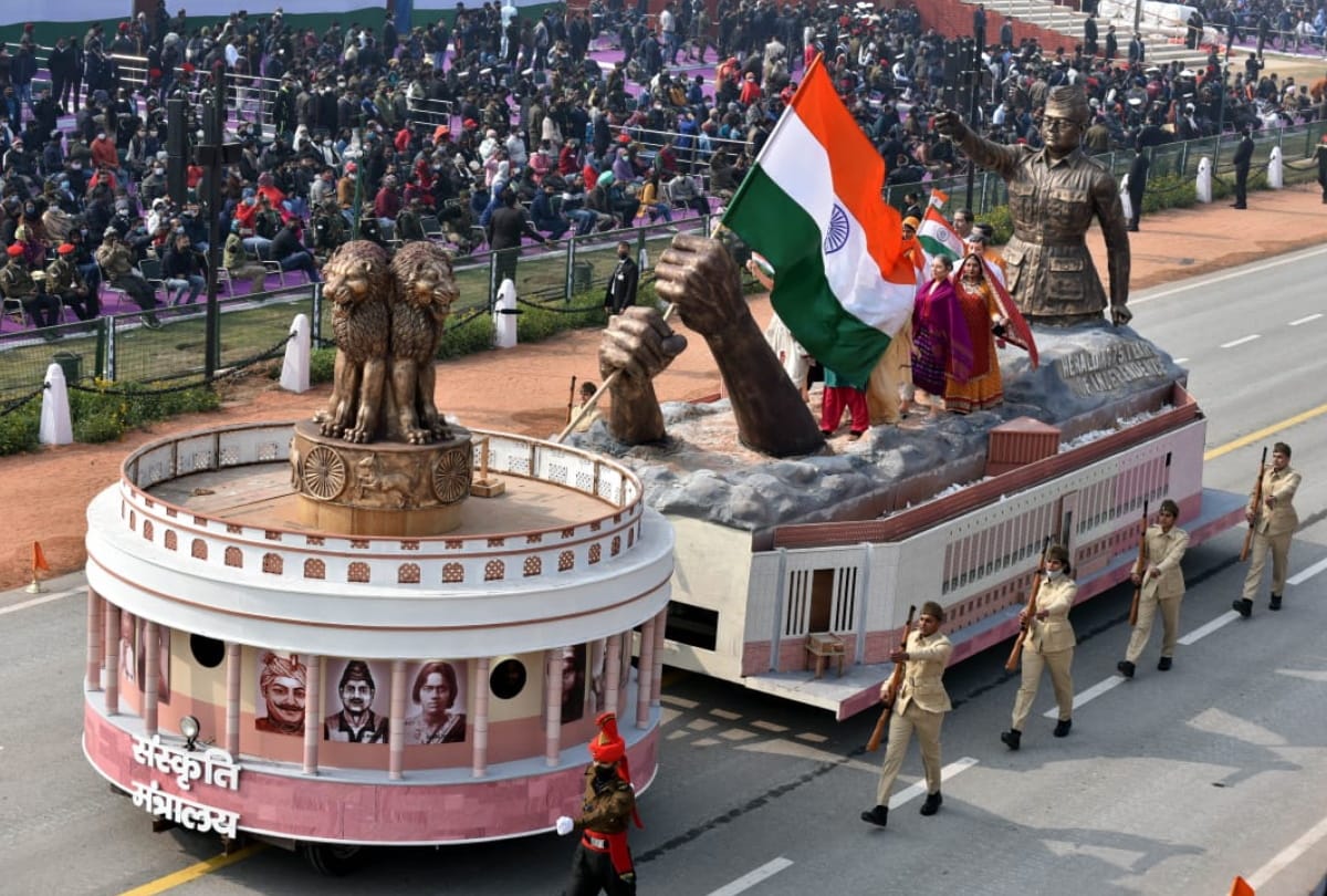 Gujarat Assam JK Bengal others to showcase tableaux on Kartavya Path during Republic Day Parade