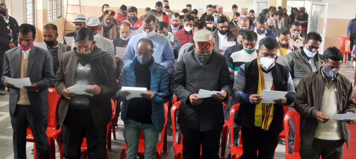 pradhan-uppradhan oaths will be today in mandi