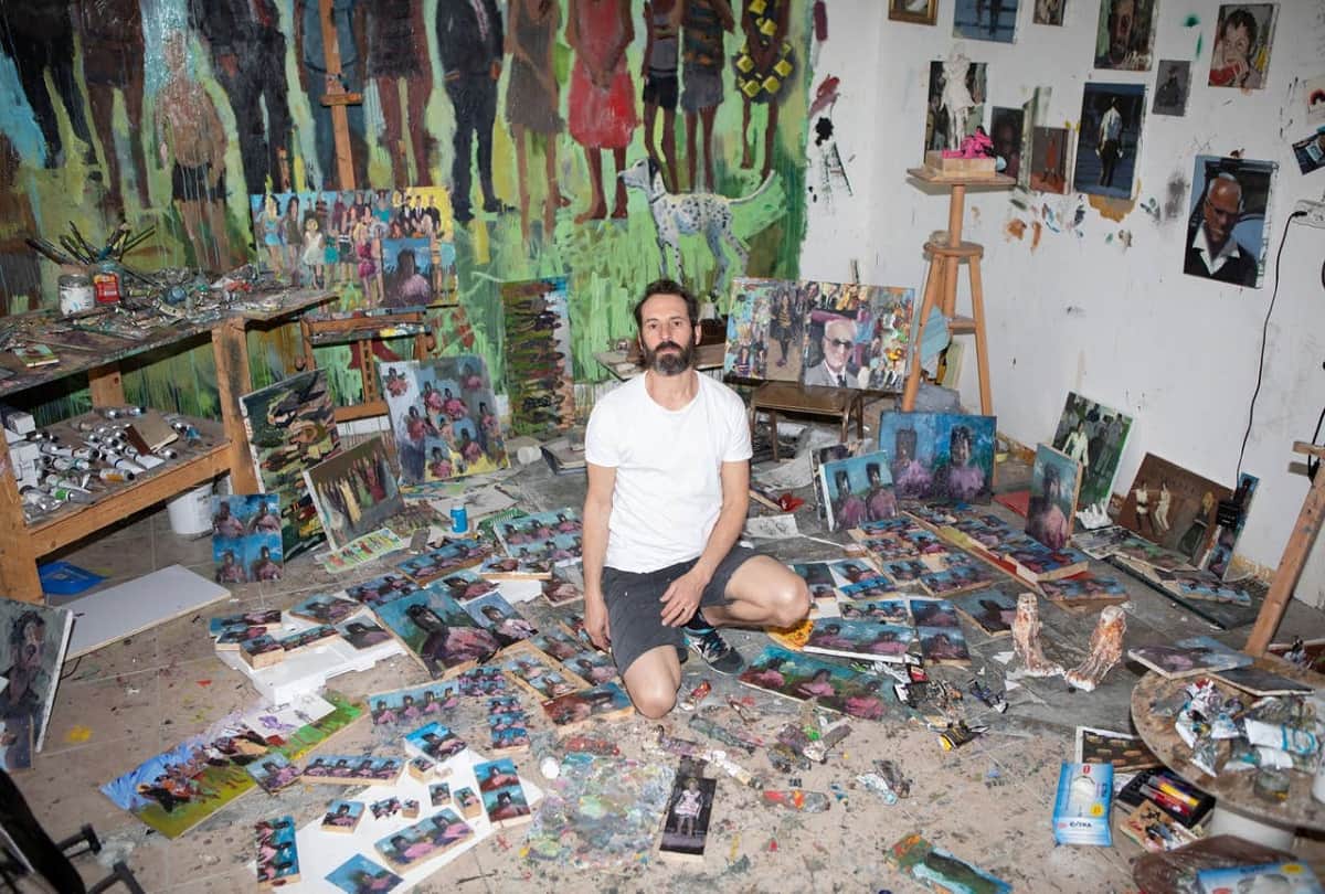 In portrait series The Apprentice Israeli artist paints 120 shades of Donald Trump