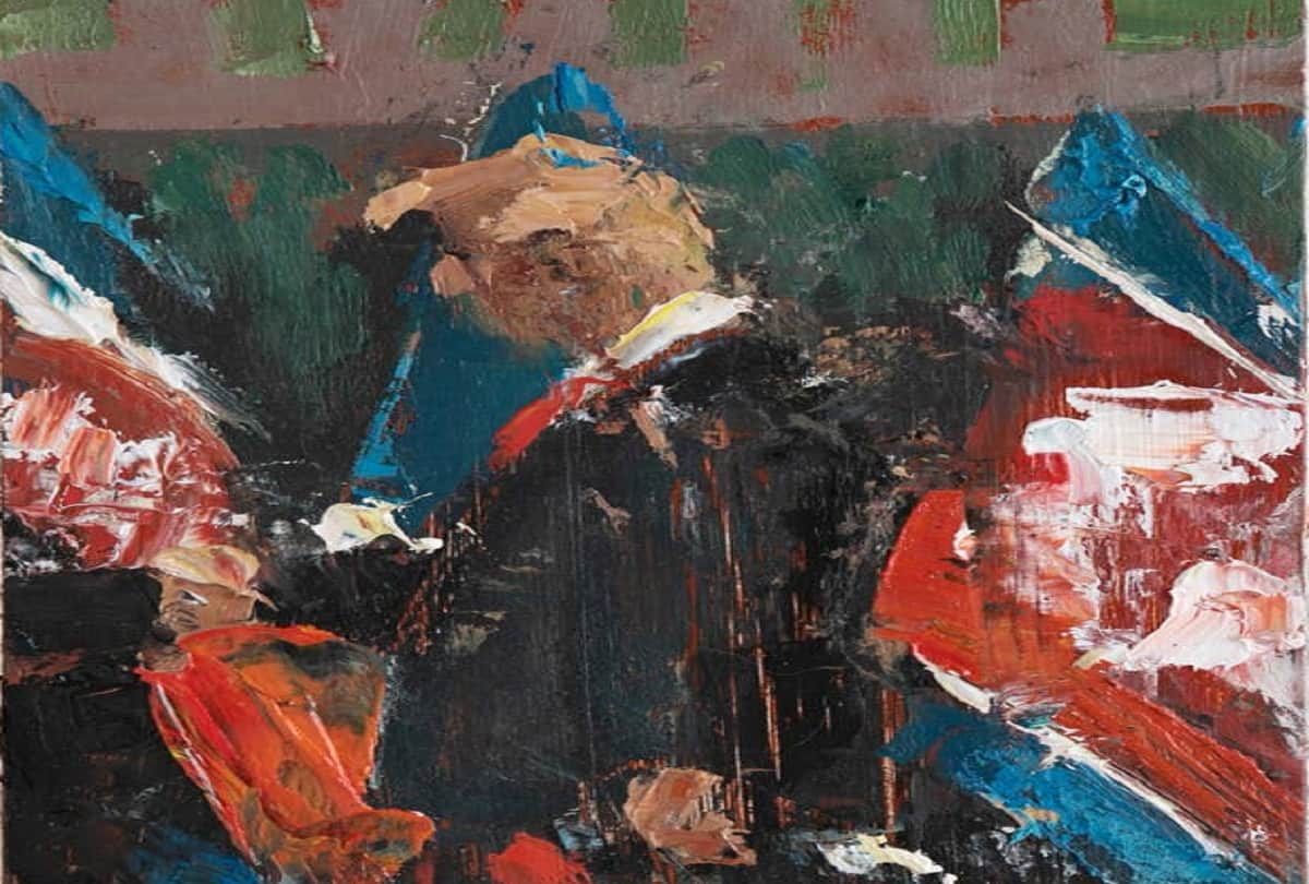 In portrait series The Apprentice Israeli artist paints 120 shades of Donald Trump