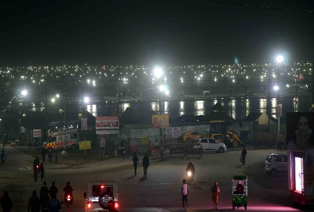 Prayagraj news: Facilities will increase at Sangam, grand stage will be built for Ganga Aarti
