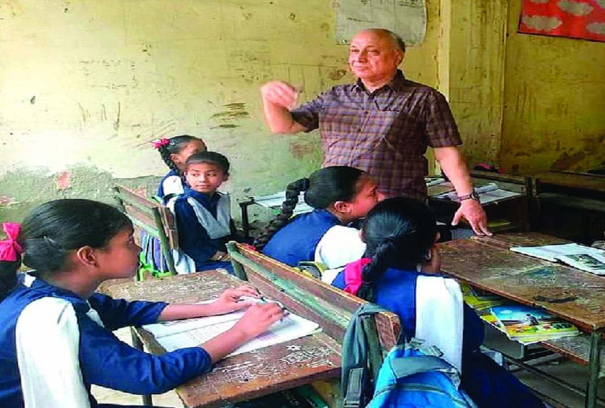 Delhi news:  Right to health and education provided to the poor by ashok agarwal