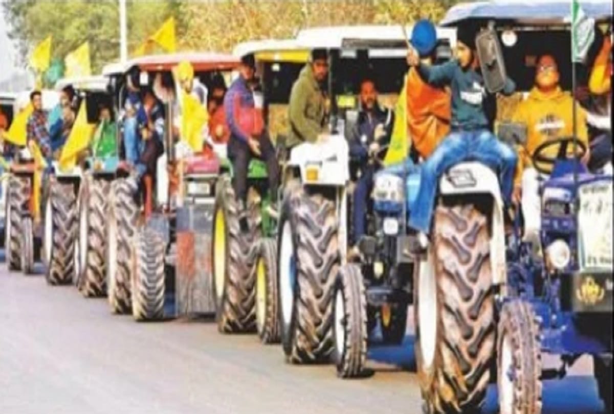  Karnal news: Tractor surge on highway