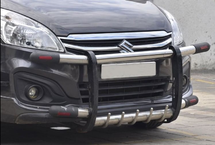 जान को खतरा और गैरकानूनी भीजानें भारतीय कारों में बुल बार और क्रैश