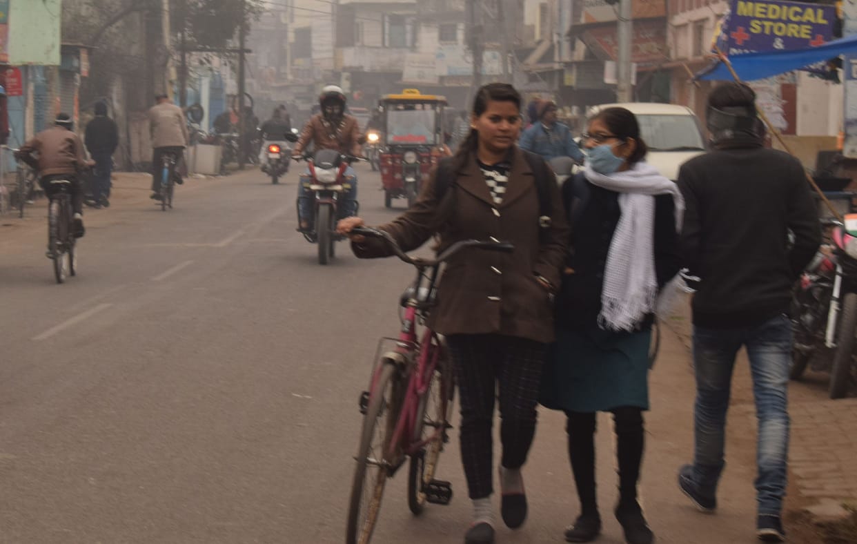 weather in shahjahanpur