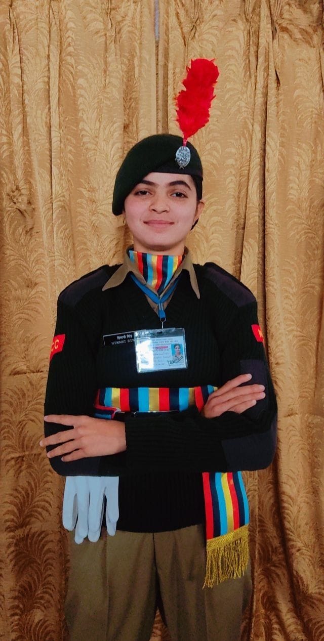 PM Modi will give medal to Himani